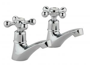 CHROME BASIN TAP VICTRN X-HNDL