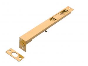 Flush  Bolt  Brass 6"