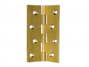 Butt  Hinge  Solid  Brass  1"