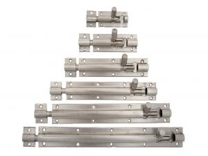 Tower  Bolt  S/Steel 4"