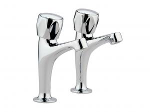 1/2" CP HANDLE HIGH NECK TAP