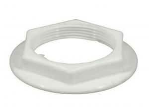25mm  JAMB  NUT  WHITE