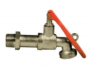 Locking  Hose  Bibcock  1/2"