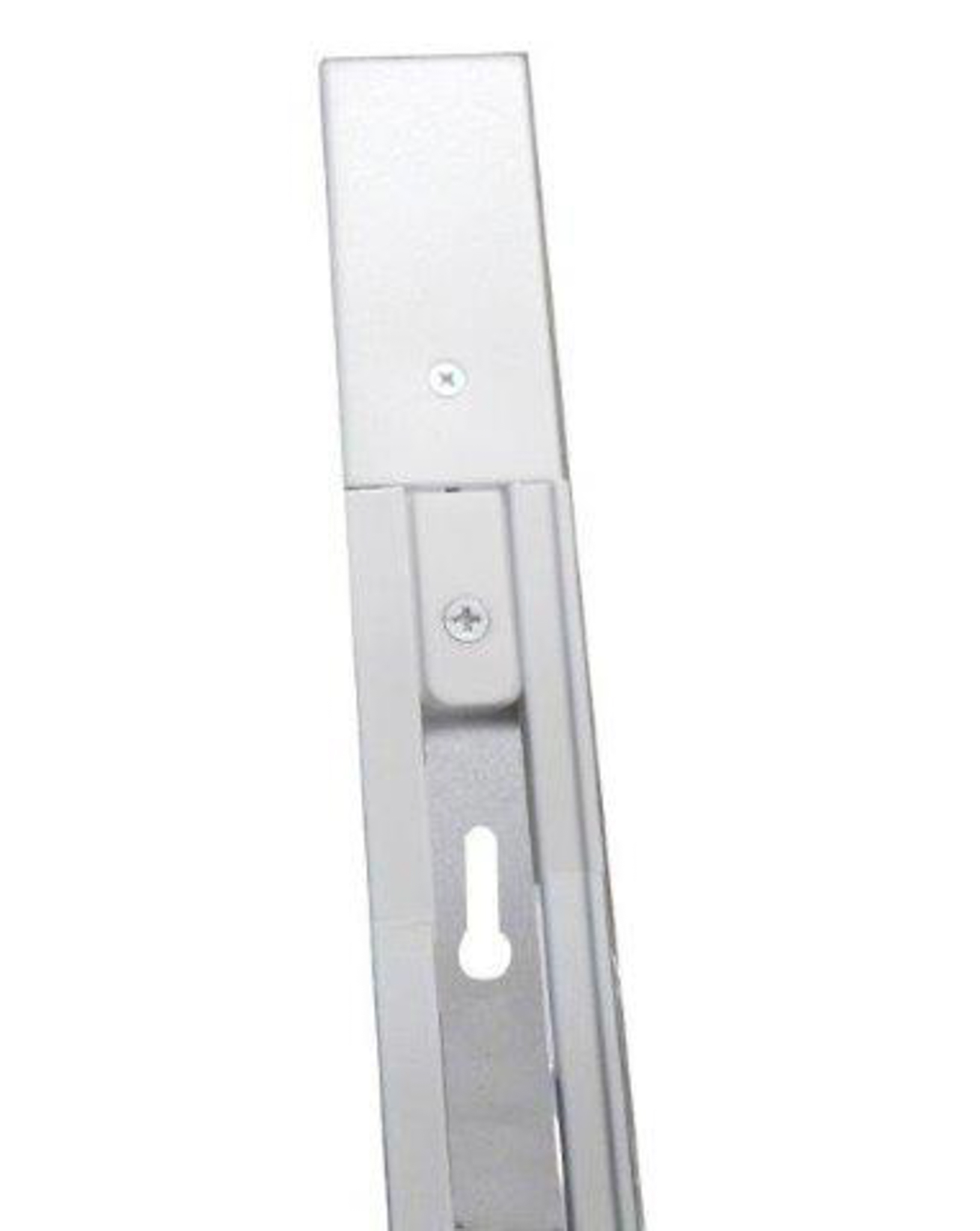1 MTS TRACK RAIL WHT