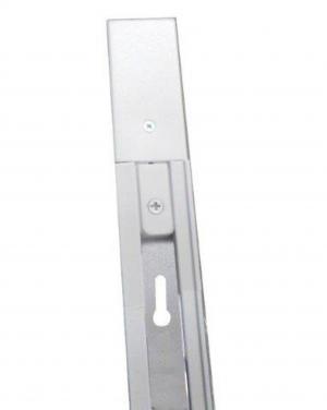 1 MTS TRACK RAIL WHT