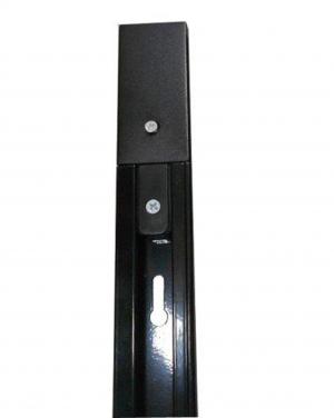 1 MTS BLK TRACK RAIL