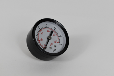 GUAGE 0-100 PSI BOTTOM MOUNT