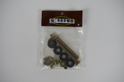 T-5/16X3-1/8 TANK/BOWL SCRW PR