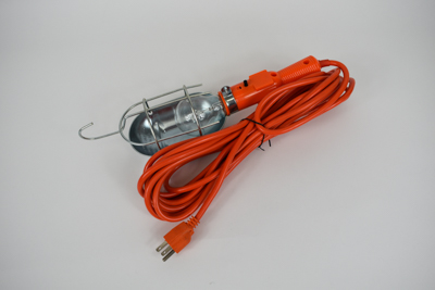 110V TRBL/LGHT METAL 25'CORD
