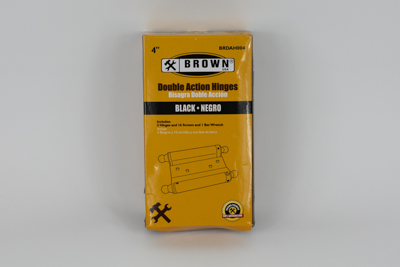 4" BJ DBL ACTION HINGE