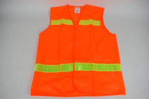 ORANGE/YELLOW SAFETY VEST