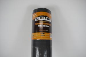36"X100' FIBER MESH 18X16 GREY