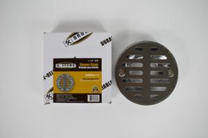 1-1/2" SHWR DRAIN W/SS GRID