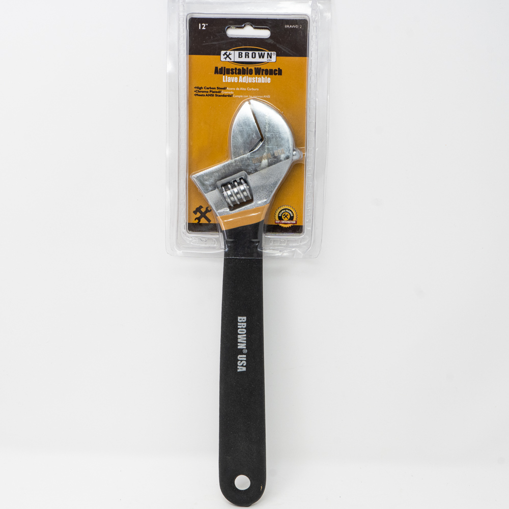 12'' ADJUSTABLE WRENCH