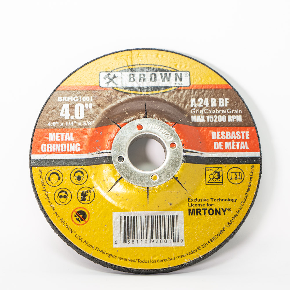 4" 3 LAYER GRINDING DISC