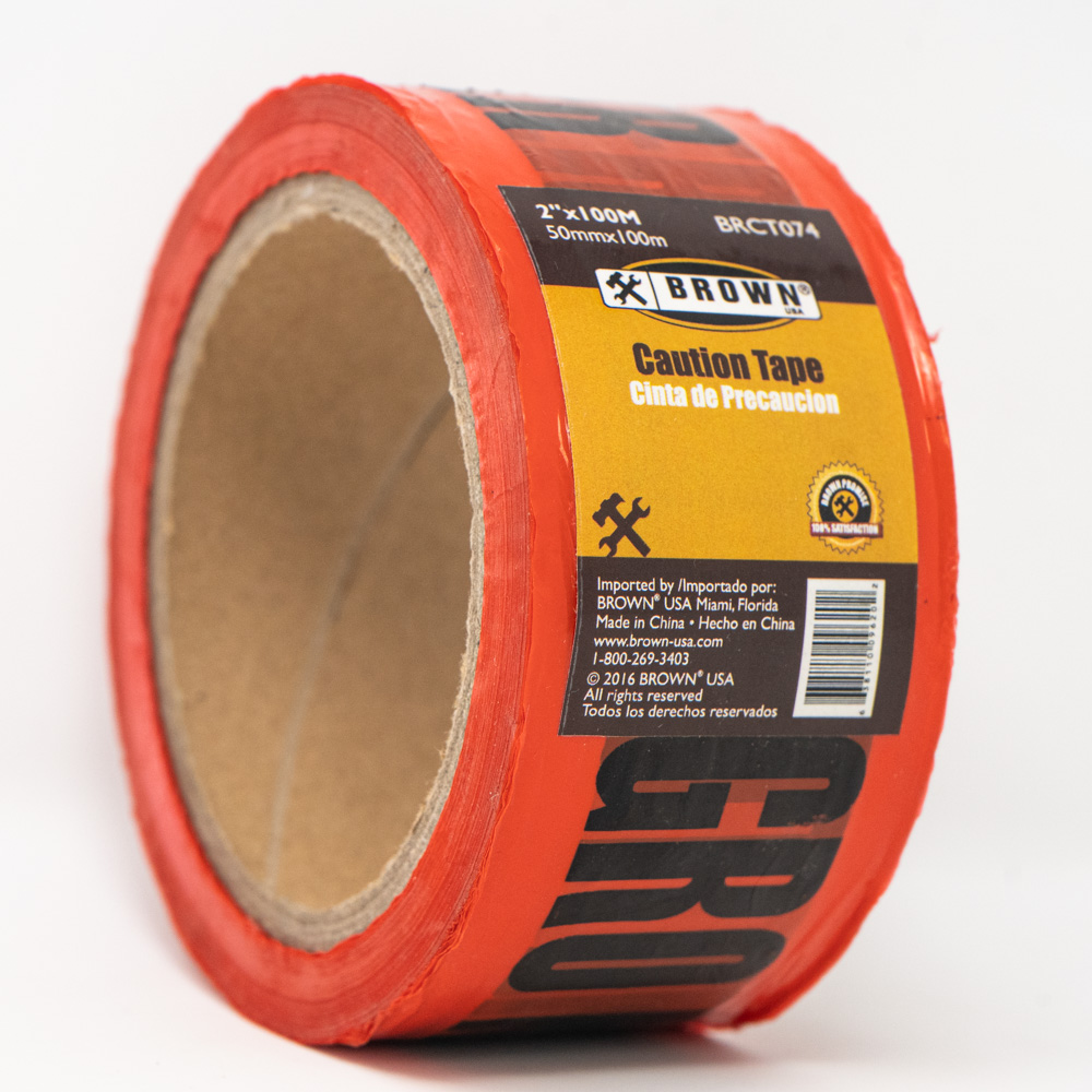 2" X 100M DANGER TAPE