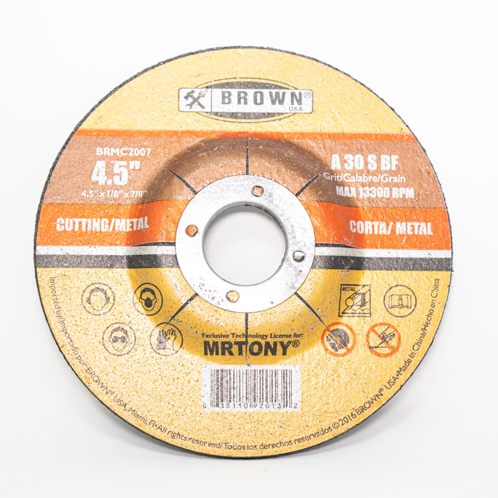 4.5" 2 LAYER CUTTING DISC