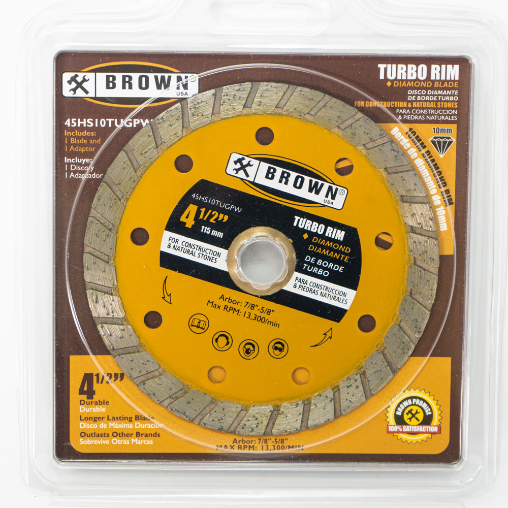 4.5x5/8-7/8" SEG DIAMOND DISC