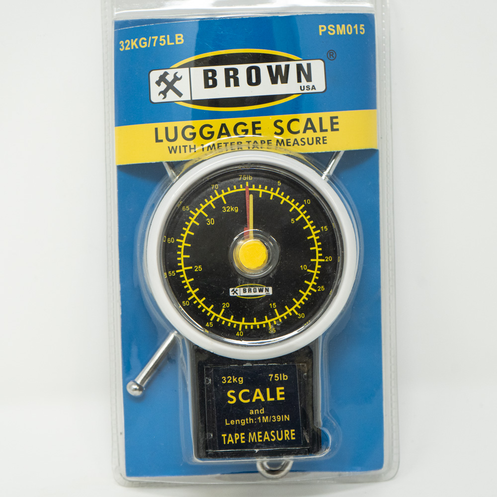32KG/75LB LUGGAGE SCALE
