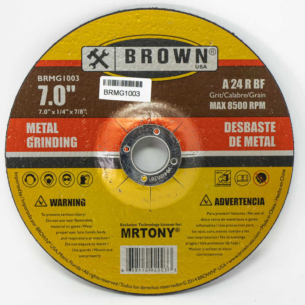 7" 3 LAYER GRINDING DISC