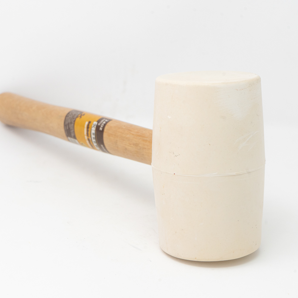 T-240Z WHITE RUBBER MALLET