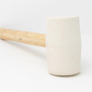 160Z WHITE RUBBER MALLET