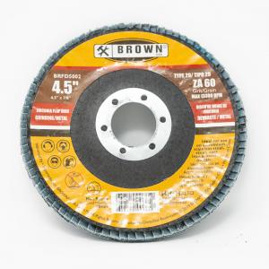 4.5"X7/8" X 60G FLAP DISC