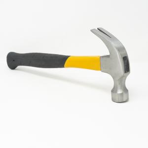 160Z. FIBER HANDLE CLAW HAMMER