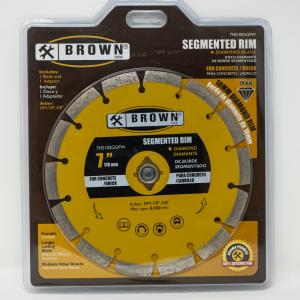 7X5/8-7/8''X6'' SEG DIAMOND DISC