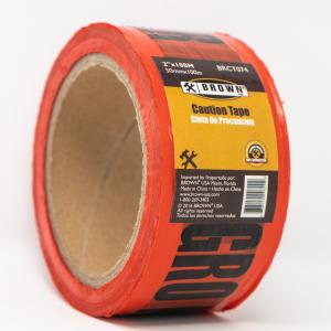 2" X 100M DANGER TAPE
