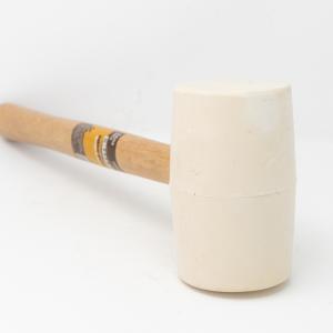 T-240Z WHITE RUBBER MALLET