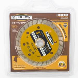 4x5/8-7/8" TURBO DIAMOND DISC