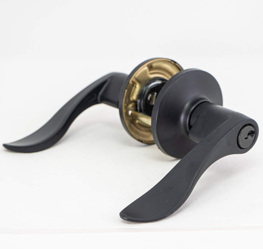 BLACK IRON ENTRANCE LOCKSET