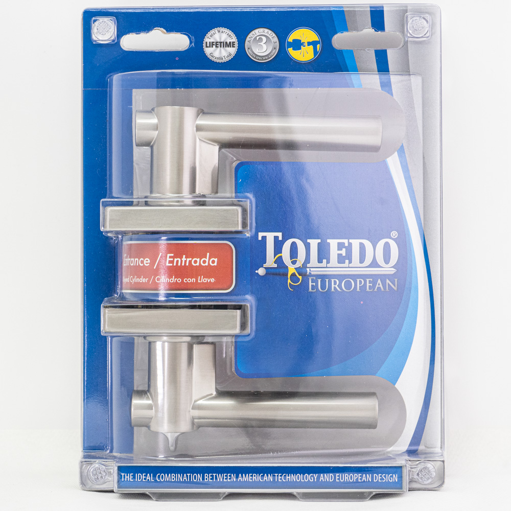 ENTRANCE LEVER LOCKSET