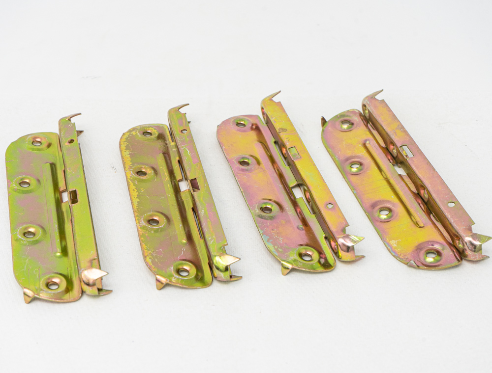 TT-5" SET BED HINGES