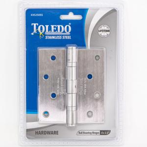 3.5" STAINLESS STEEL HINGE
