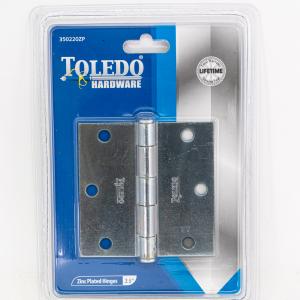 3.5" ZINC PLATED HINGE