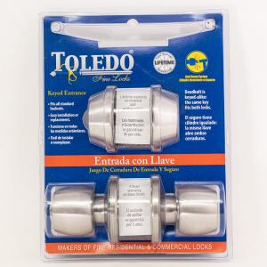 DOUBLE CYLINDER KNOB DEADBOLT