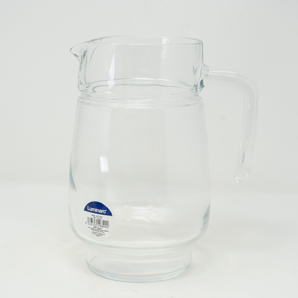 PITCHER GLASS 54OZ