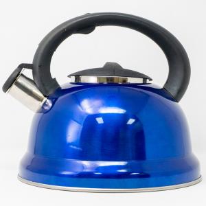 3LT BLUE WHISTLING KETTLE