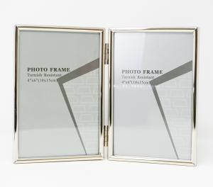 PHOTO FRAME SILVER 4X6"