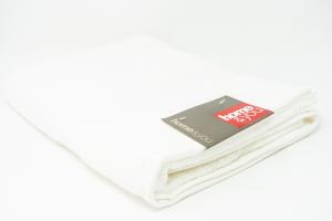 BATH TOWELS WHITE 31X54"