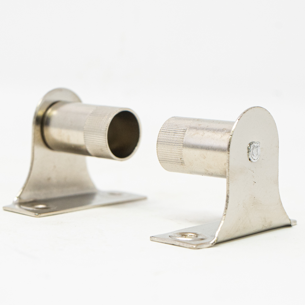 1/2" CRANKED ROD BRACKETS (PAIR)