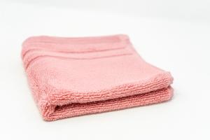 FACIAL TOWEL BURNT ROSE 14X14"