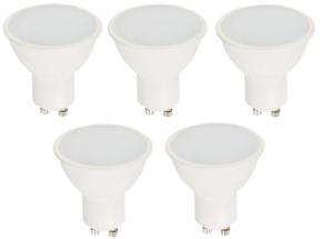 3W LED GU10 BULB 5PK SET
