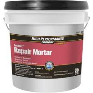 20LB FAST SET RPR MORTAR