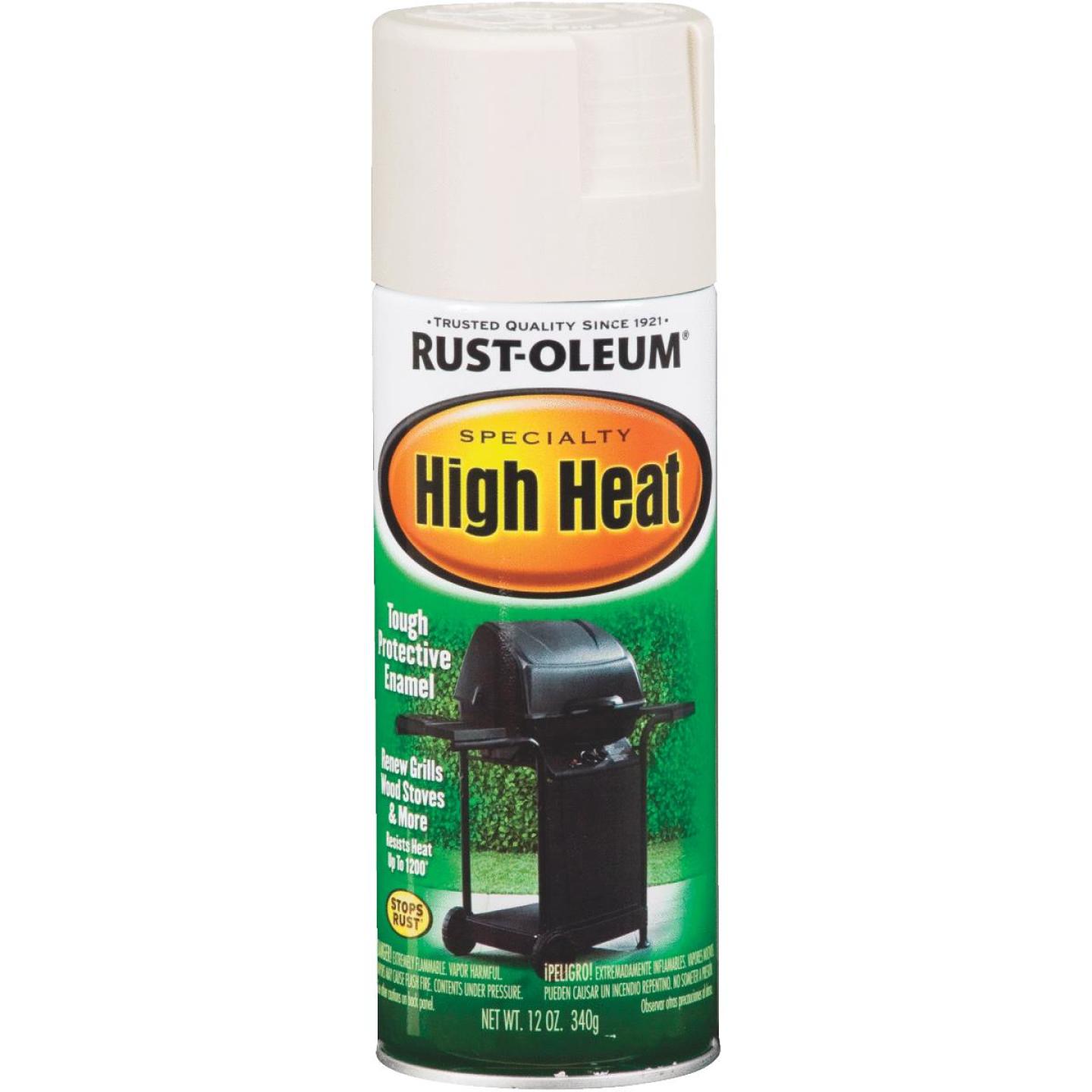 WHT HI-HEAT SPRAY PAINT