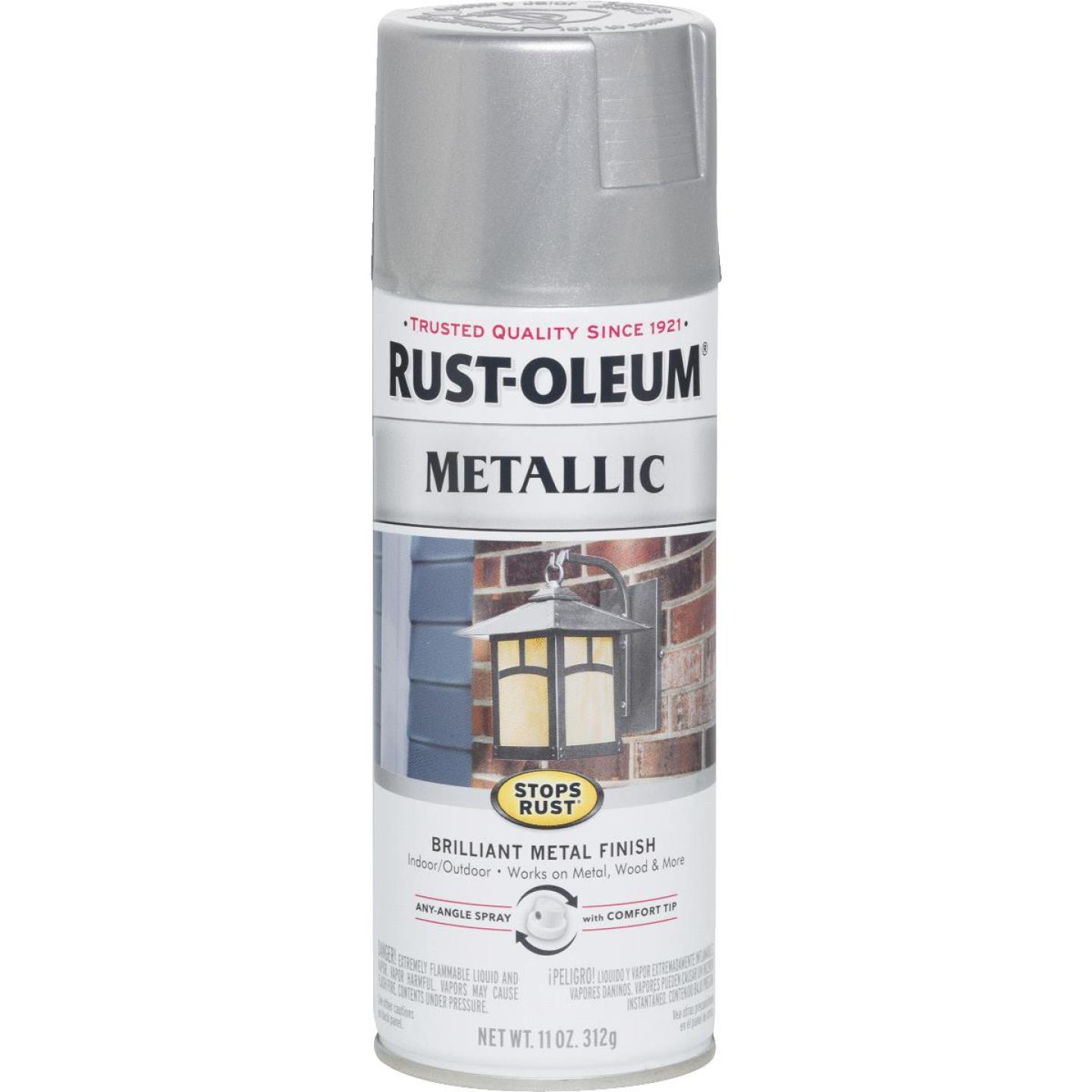 SILVER MTLC SPRAY PAINT
