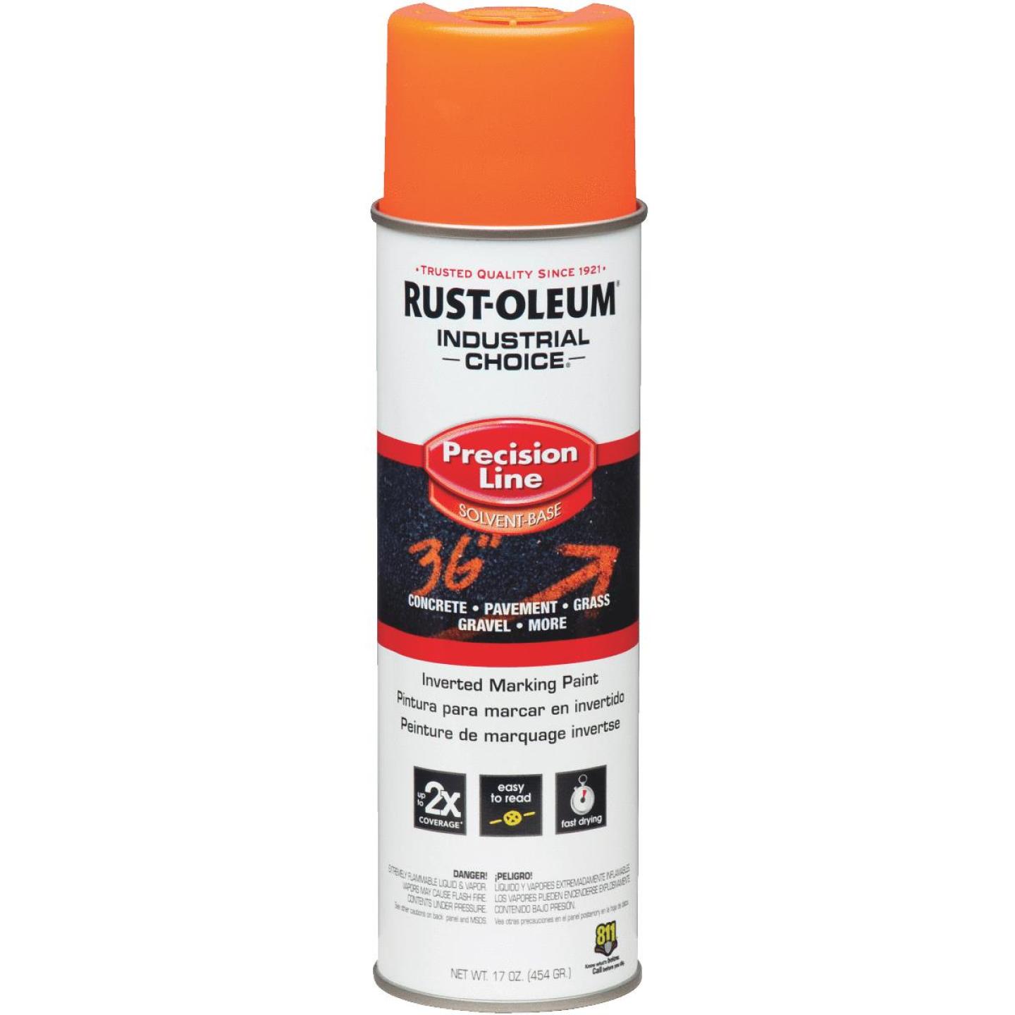 FLR ORANGE MARKING PAINT