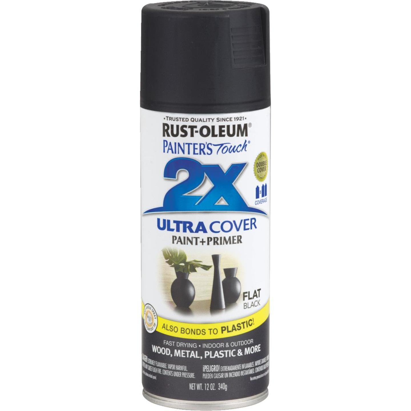 FLAT BLACK SPRAY PAINT
